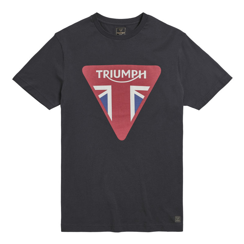 Triumph Orford Black Union Jack Tee - MTSS20021